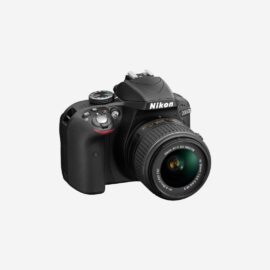 Nikon D3300 + 18-55mm f/3.5-5.6G VR II Appareil Photo Numérique Compact 24.2 Mpix Zoom 3 x Noir