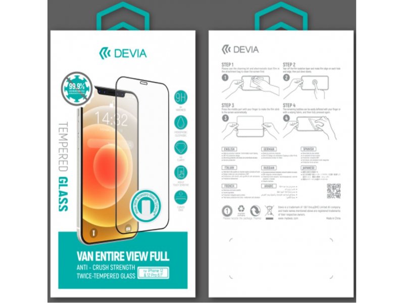 Devia Tempered Glass – Image 3
