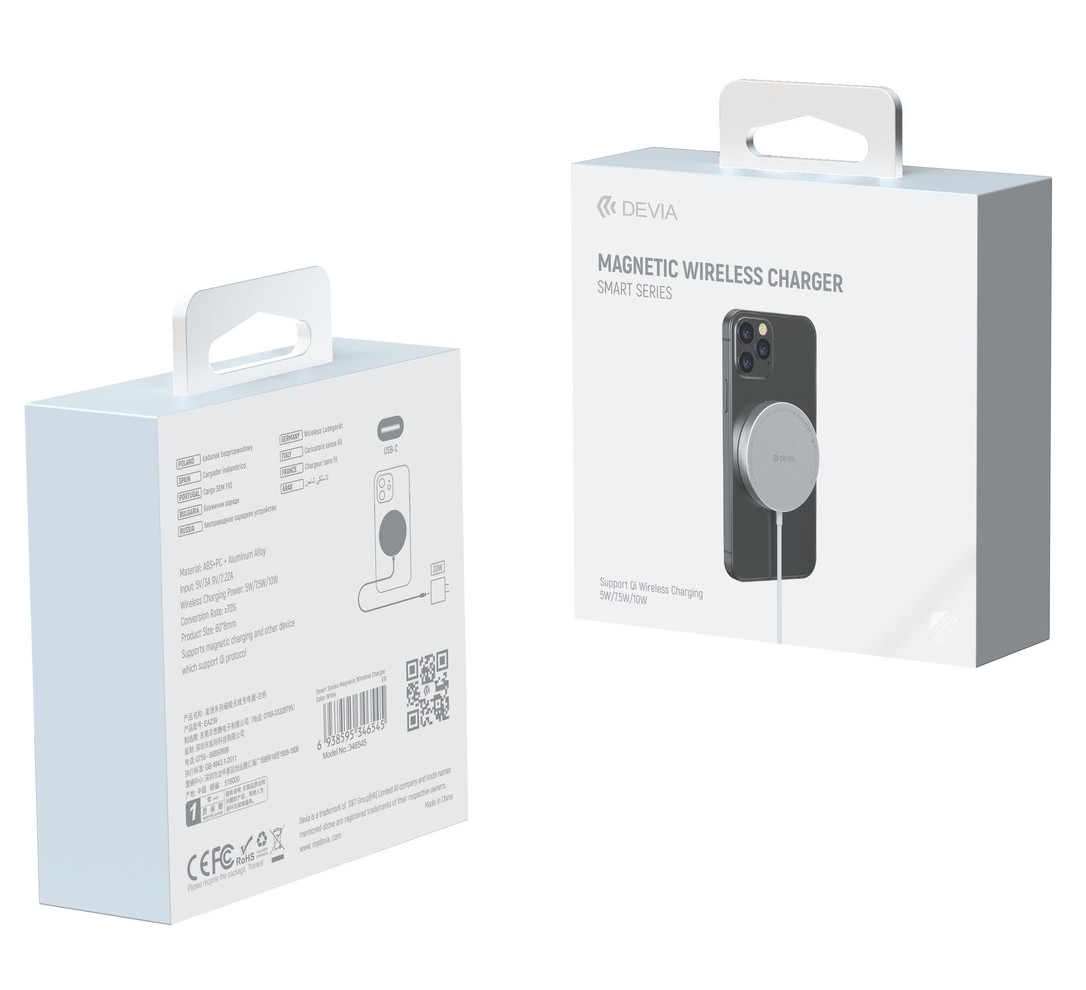 Devia Magnétique Wireless Charger smart series – Image 4